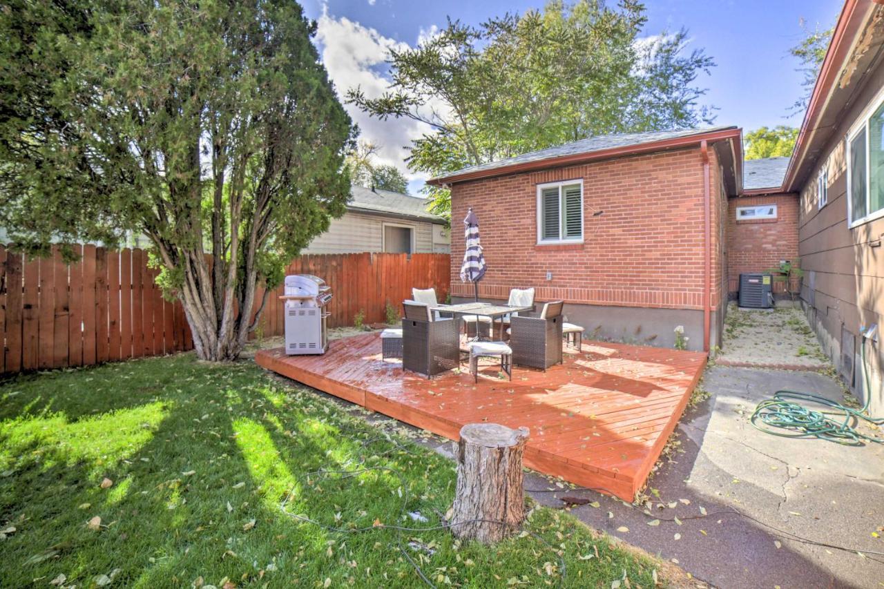 Enchanting Reno Retreat With Deck Walk To Midtown! Exterior foto