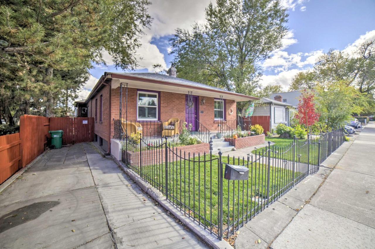 Enchanting Reno Retreat With Deck Walk To Midtown! Exterior foto
