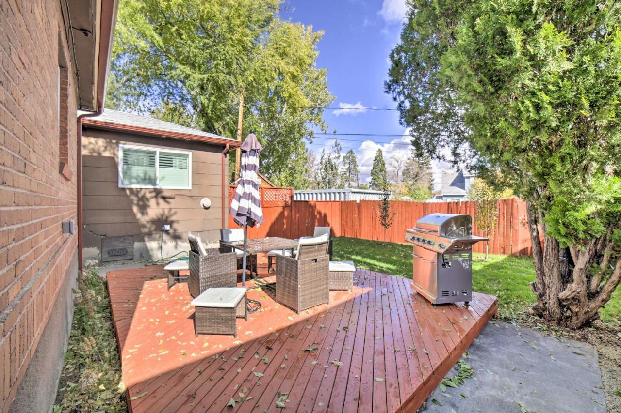 Enchanting Reno Retreat With Deck Walk To Midtown! Exterior foto